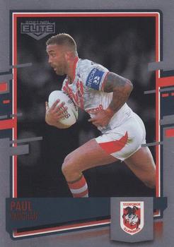2021 NRL Elite - Silver Specials #SS117 Paul Vaughan Front